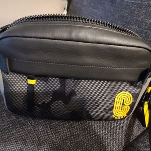 Men's Coach bag.